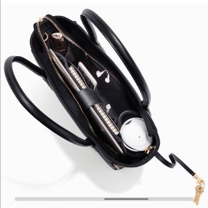 Dagne Dover Classic Tote- Black